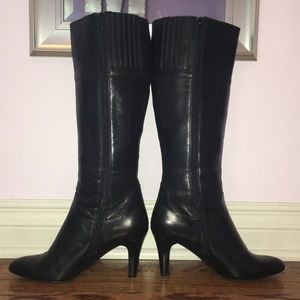 Vero Cuoio leather heels!